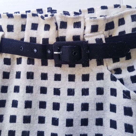 🌸 Anthropologie Eva Franco | Cotton Linen Blend Print Skirt - Picture 4 of 14